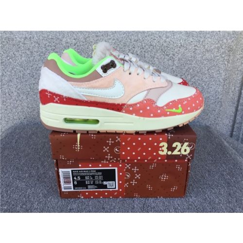 Nike Air Max 1 Nike Half Palm Air Cushion Retro Running Shoes DR2553-111