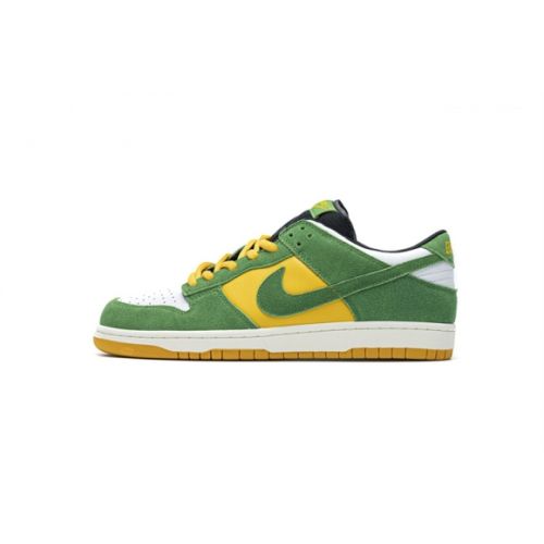 Nike Dunk Low Green Yellow 804292-132