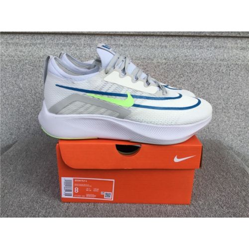 Nike Zoom Fly 4 Carbon Plate Running Shoe CT2392-100