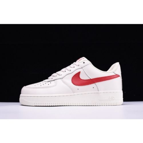 Nike Air Force 1 07 White Sport Red New Shoes 315122-126