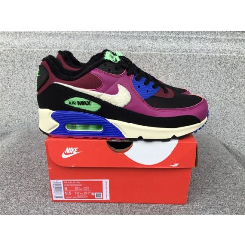 Nike Air Max90 Joint Air Cushion Mesh Breathable Running Shoes CT1891-500