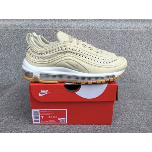 Nike Air Max 97 Full Length Air-Cushioned Running Shoes DC4144-200