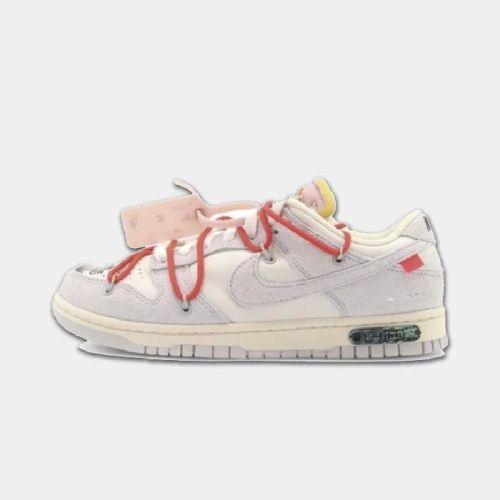 OFF WHITE X Nike Dunk SB Low The 50 NO.33 DJ0950 118 (8)