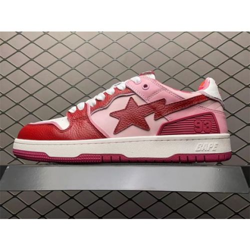 A Bathing Ape Bape SK8 Sta ABC Camo Pink (2022)1I30-291-005