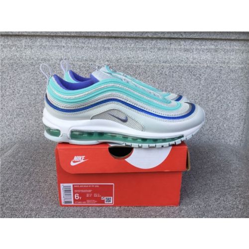 Nike Air Max 97 Full Length Air-Cushioned Running Shoes CT1965-400