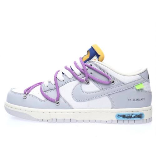 Nike Dunk Low Off-White Lot 48 DM1602-107