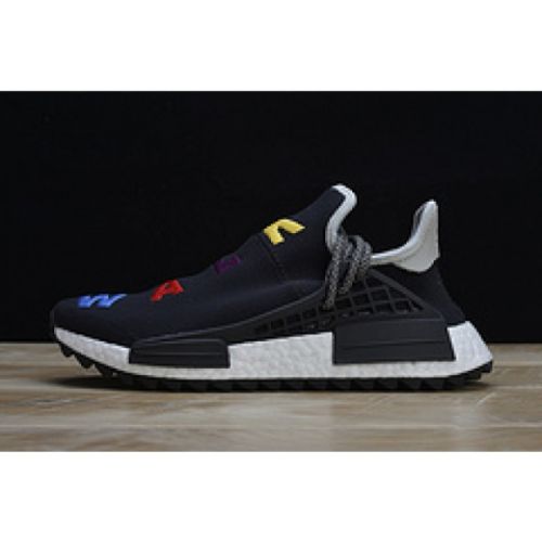 Pharrell x Adidas NMD Hu Tri-Color Black Running shoes 114970010