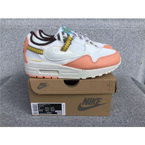 Nike Air Max 1 Nike Half Palm Air Cushion Retro Running Shoes DO9392-800