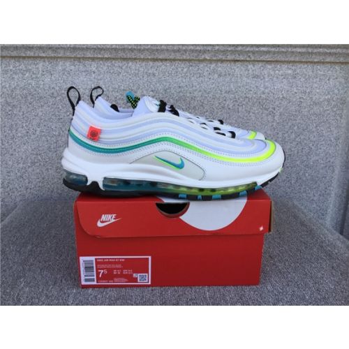 Nike Air Max 97 Full Length Air-Cushioned Running Shoes CZ5607-100