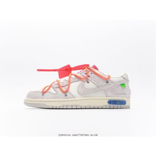 OFF WHITE X Nike Dunk SB Low The 50 NO.31 DJ0950-116