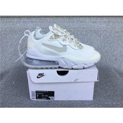 Nike Air Max 270 React Air Cushioned Running Shoe CV8815-100