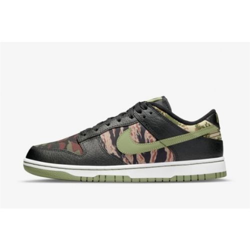 Nike SB Dunk Low Black CamouFlage DH0597-001