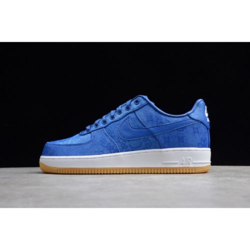 CLOT Nike Air Force 1 Blue Silk CJ5290-400