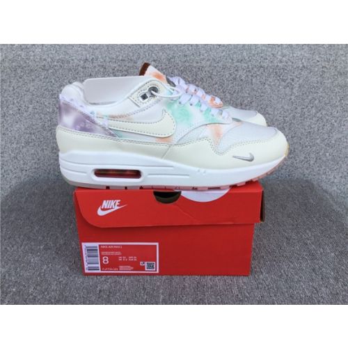 Nike Air Max 1 Nike Half Palm Air Cushion Retro Running Shoes FJ7734-101