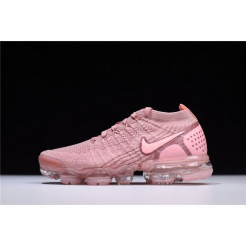 NIKE AIR VAPORMAX FLYKNIT 2 RUST PINK 942843-600