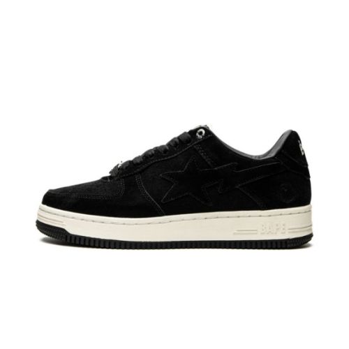 A BATHING APE® Mens BAPE STA LOW M2 IT BLACK