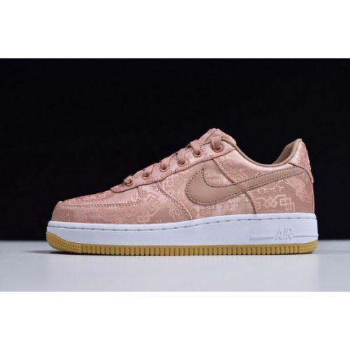 Clot x Nike Air Force 1 Low Rose Gold CJ5290-600