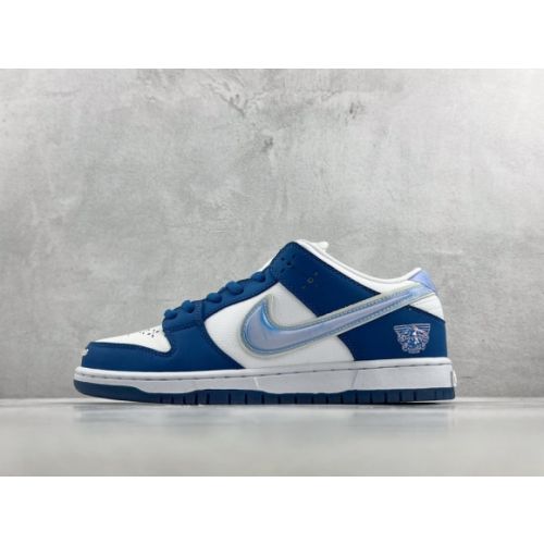 Nike SB Dunk Low Born x Raised One Block At A Time FN7819-400