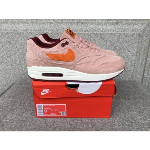 Nike Air Max 1 Nike Half Palm Air Cushion Retro Running Shoes FB8915-600