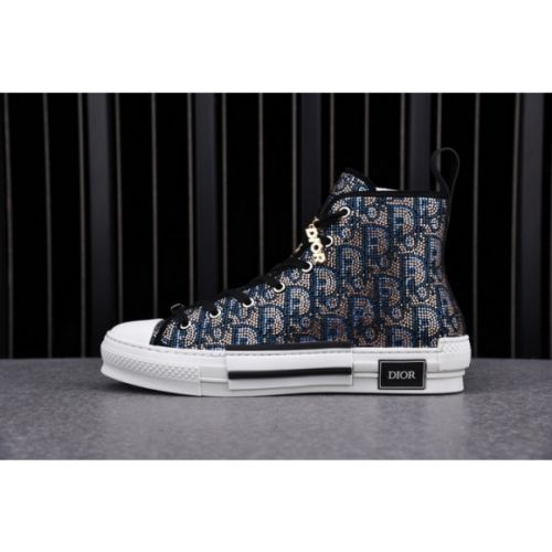 B23 Oblique High Top Sneakers T00480H052