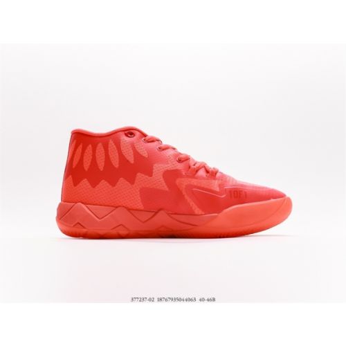 Puma LaMelo Ball MB.01Not From Here Red Blast (GS)  376886-02