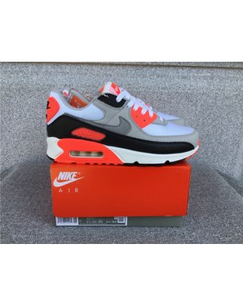 Nike Air Max90 Joint Air Cushion Mesh Breathable Running Shoes CT1685-100