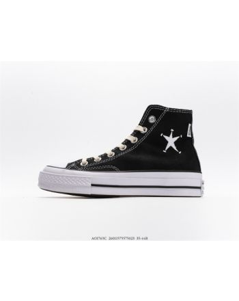 Converse Chuck Taylor All-Star 70 Hi Stussy Black A01765C