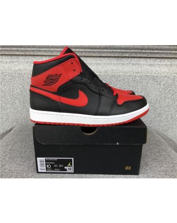 Air Jordan 1 Mid "Alternate Bred