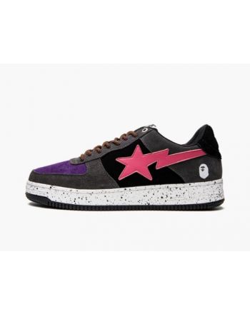 A BATHING APE® Womens BAPE STA #2 L Black/Pink