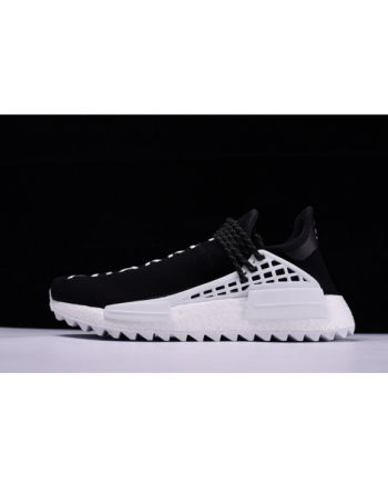 ADIDAS PW X CC HU NMD "CHANEL" black/ white D97921