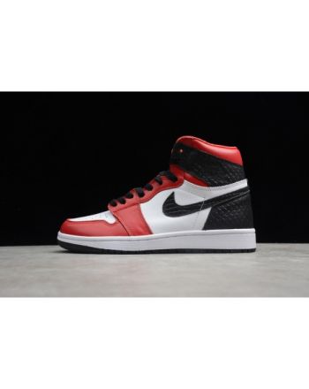 Air Jordan 1 Satin Black Toe CD0461-016