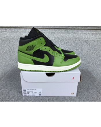 Air Jordan 1 Mid dark green