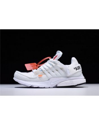 Off-White X Air Presto 2.0 AA3830-100