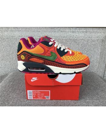 Nike Air Max90 Joint Air Cushion Mesh Breathable Running Shoes DC5154-458