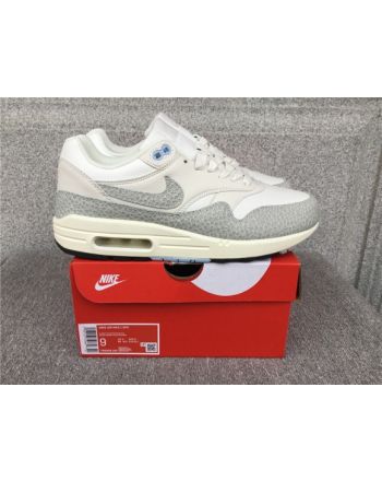 Nike Air Max 1 Nike Half Palm Air Cushion Retro Running Shoes FB5059-100