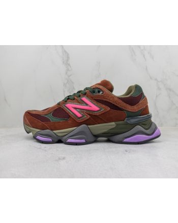 New Balance 9060 Rich Oak Burgundy U9060BUR