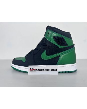 Air Jordan 1 High Pine Green 555088-030