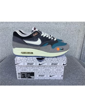 Nike Air Max 1 Nike Half Palm Air Cushion Retro Running Shoes DQ8475-001