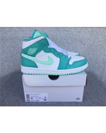 Air Jordan 1 Mid SE "Marine Green