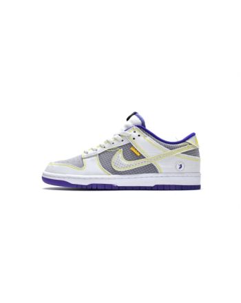 Union x Nike Dunk Low Purple Gold DJ9649-500