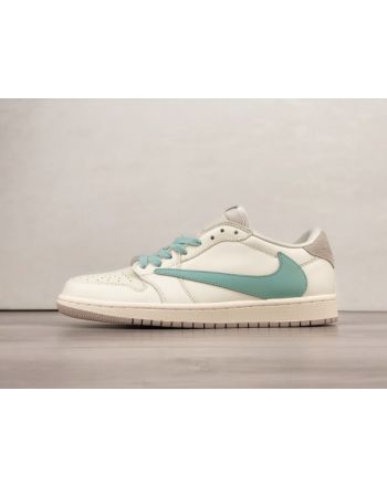 Jordan 1 Retro Low OG SP Travis Scott Cyan  DM7866-312