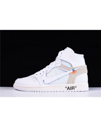 Off-White Air Jordan 1 Retro High White AQ0818-100