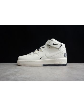 Nike Air Force 1 Mid ??07 SU19 AF1 Beige Black HT2969-013