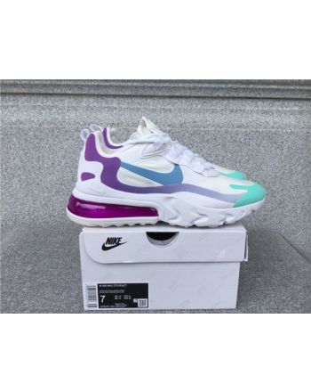 Nike Air Max 270 React Air Cushioned Running Shoe AT6174-102