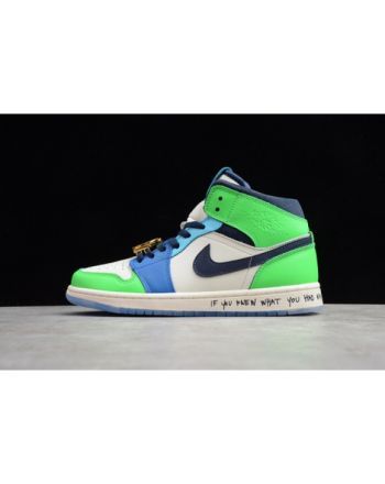 Air Jordan 1 Mid SE Fearless Melody Ehsa CQ7629-100