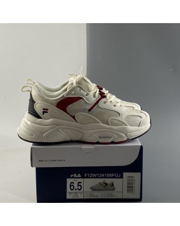 Fila heightened retro casual running shoes old shoes F12W124156FGJ