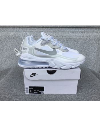 Nike Air Max 270 React Air Cushioned Running Shoe CV1632-100