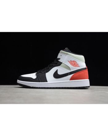 Air Jordan 1 Mid SE Union Black Toe 852542-100