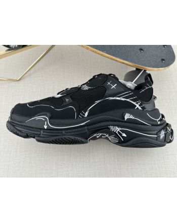 Balenciaga Dad Shoes 10th Generation Black