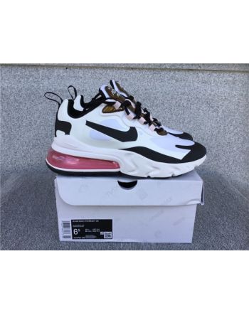 Nike Air Max 270 React Air Cushioned Running Shoe CU4752-100